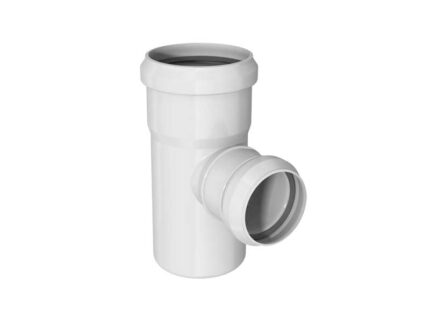 METAK ÜÇLÜK-KEÇİD (KANALİZASİYA) 90° 75/50 MM