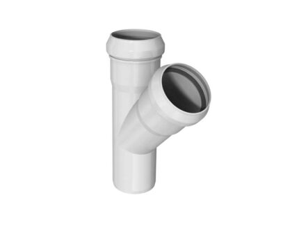 METAK ÜÇLÜK (KANALİZASİYA) 135° 50 MM